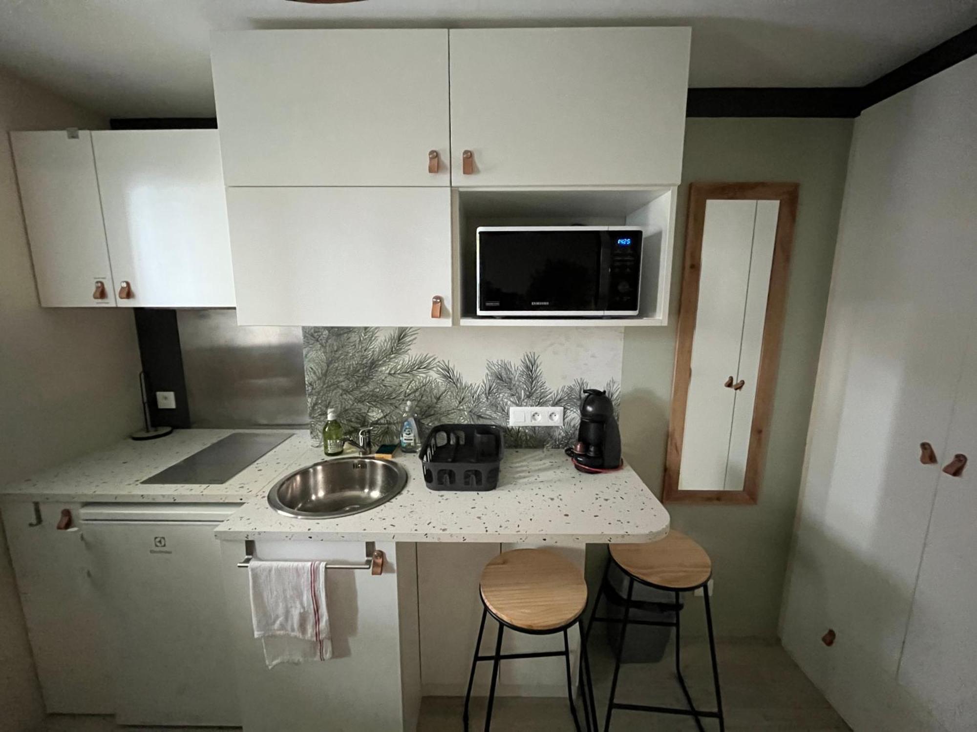 La Baule Beach Box, Petite Studette Bord De Mer Exteriér fotografie